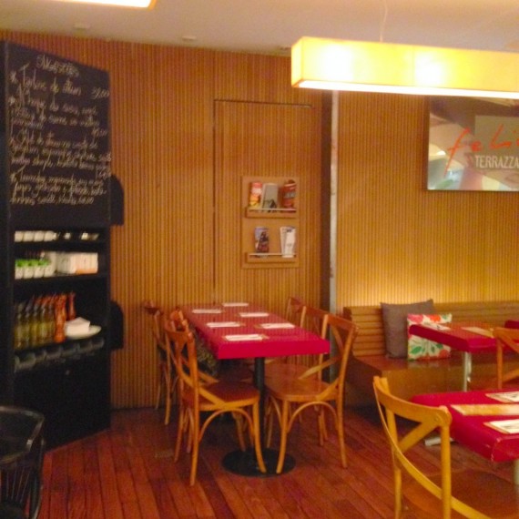 Projeto Felice Café Restaurante